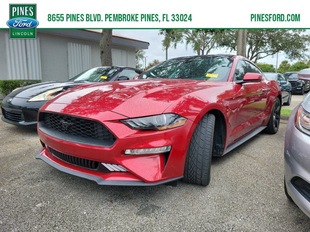 2020 Ford Mustang