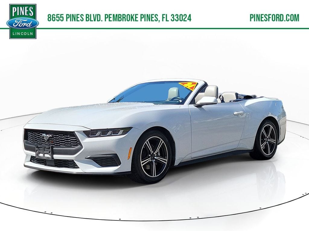 2024 Ford Mustang