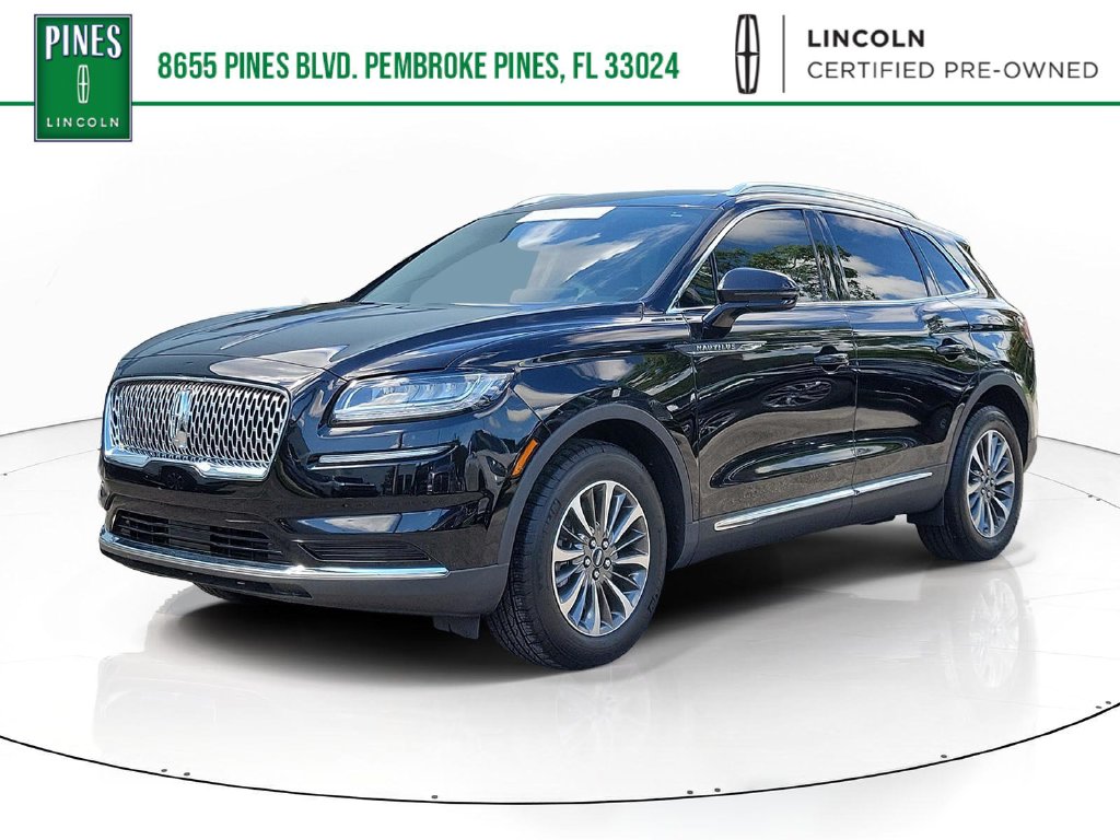 2022 Lincoln Nautilus