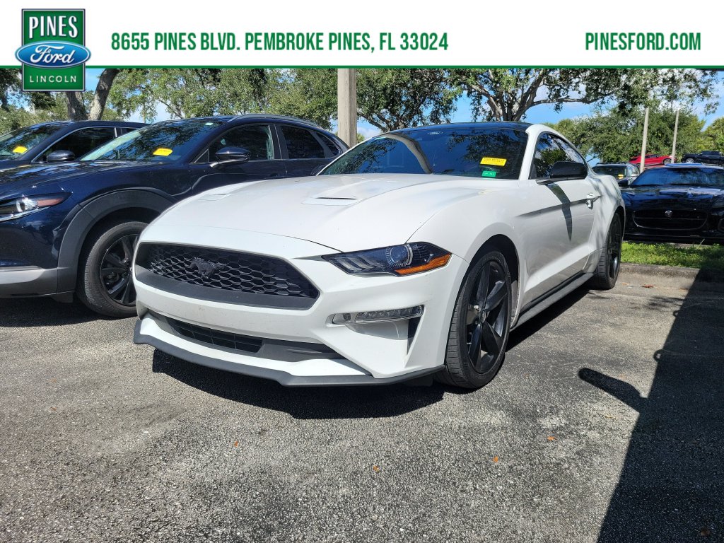 2021 Ford Mustang