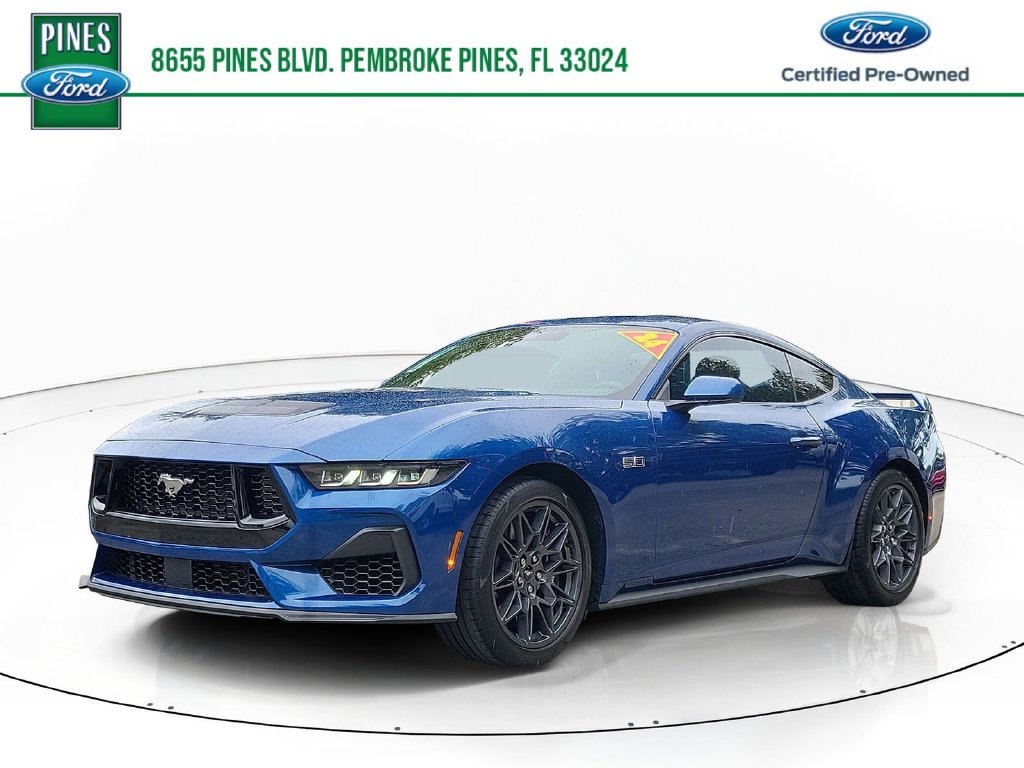 2024 Ford Mustang