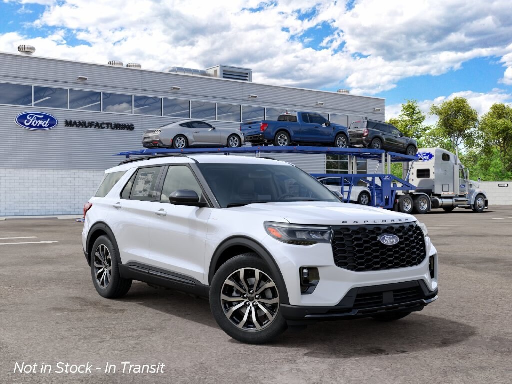 New 2027 Ford Explorer ST-Line SUV