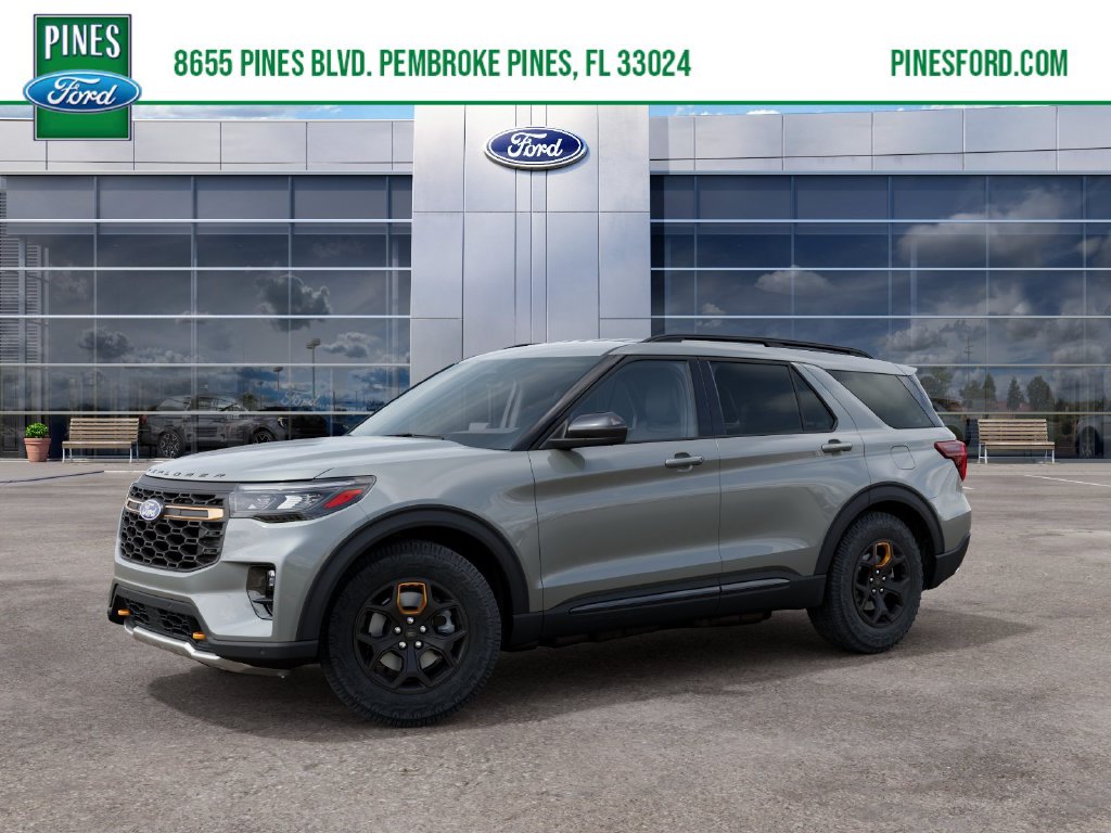 New 2027 Ford Explorer Tremor SUV