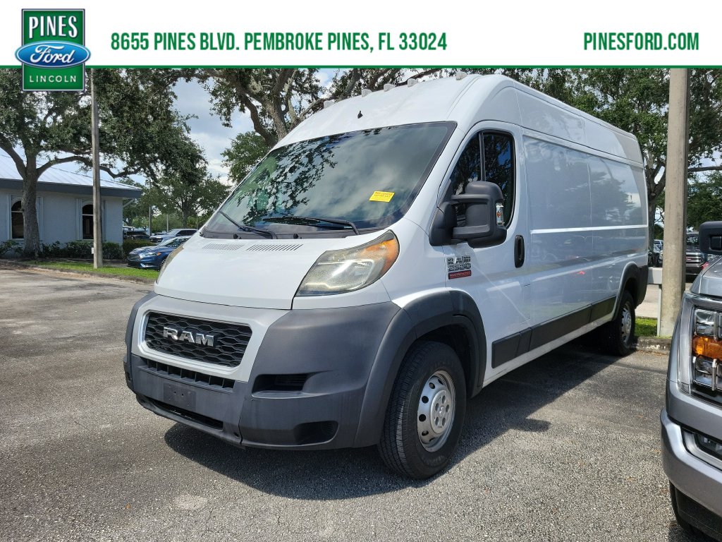 2017 RAM ProMaster Cargo Van Base
