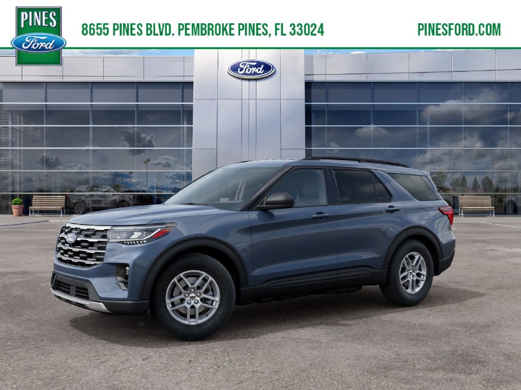 New 2027 Ford Explorer Active SUV