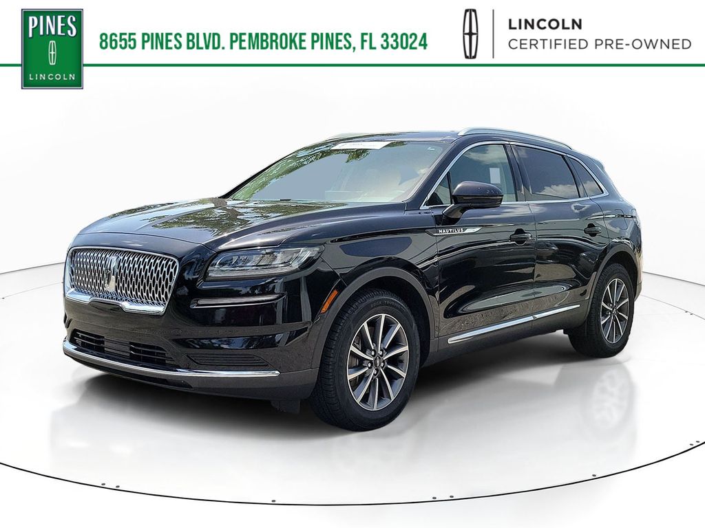 2022 Lincoln Nautilus
