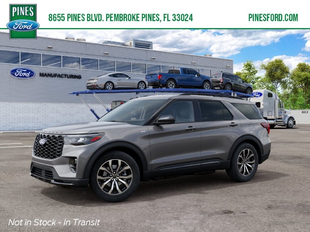 New 2027 Ford Explorer ST-Line SUV
