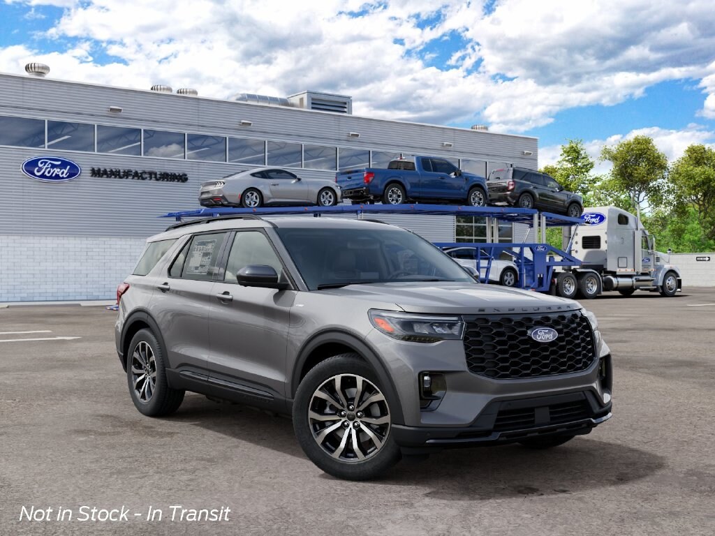 New 2027 Ford Explorer ST-Line SUV