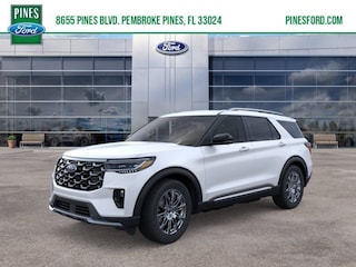 2026 Ford Explorer Platinum SUV