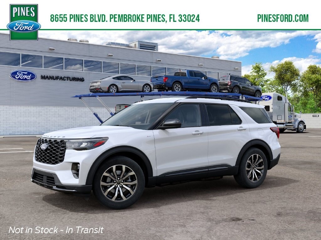 New 2027 Ford Explorer ST-Line SUV