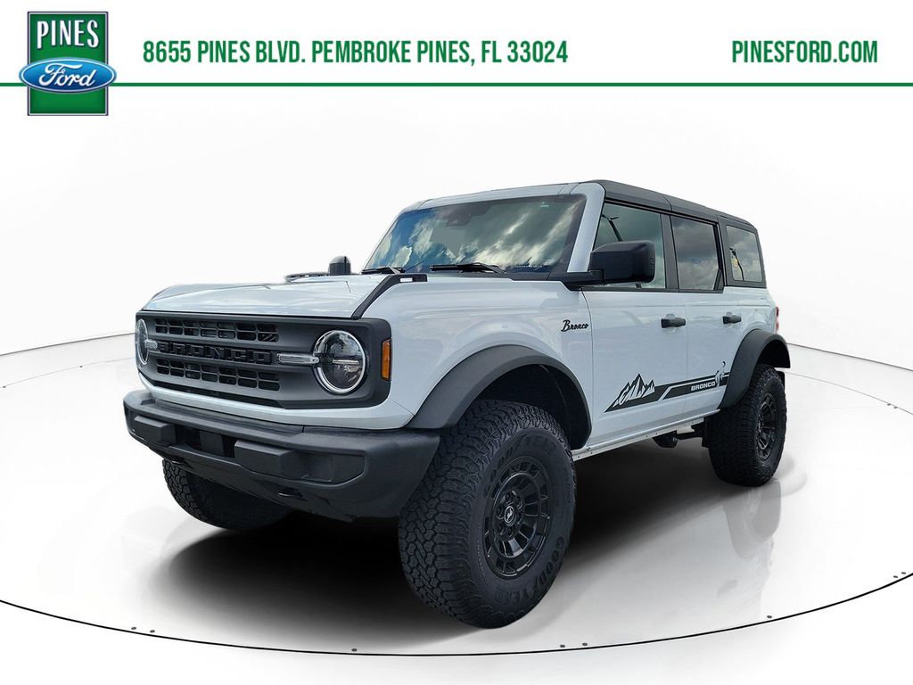 2026 Ford Bronco 4-Door