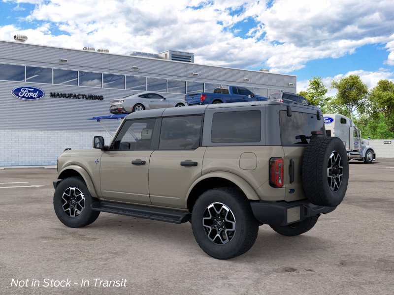 New 2026 Ford Bronco Outer Banks SUV