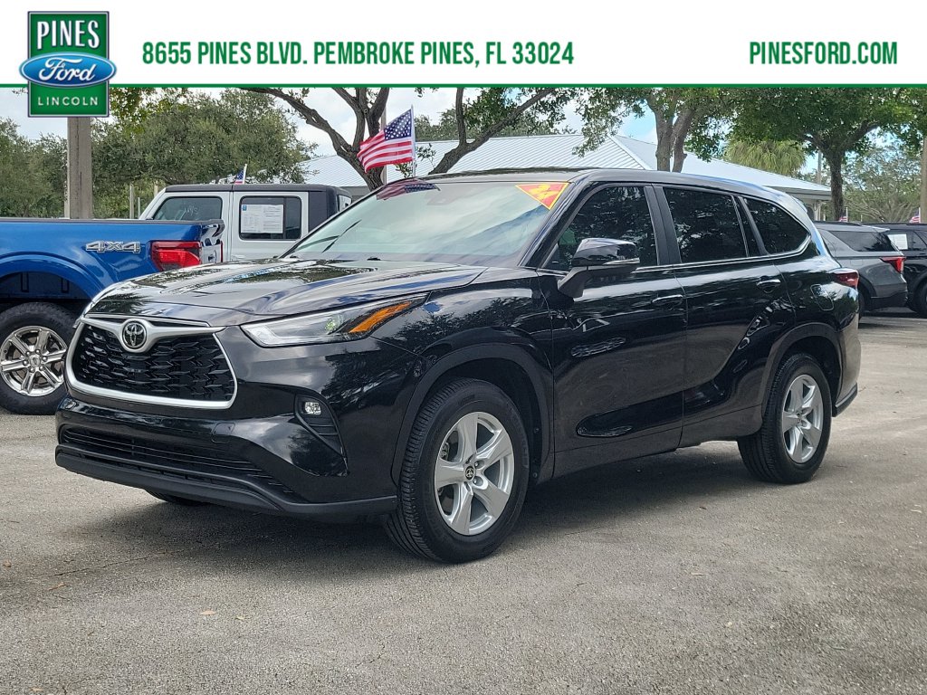 2024 Toyota Highlander