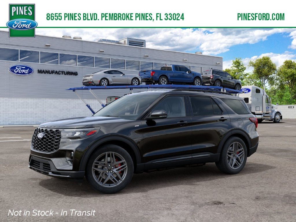 New 2027 Ford Explorer ST-Line SUV