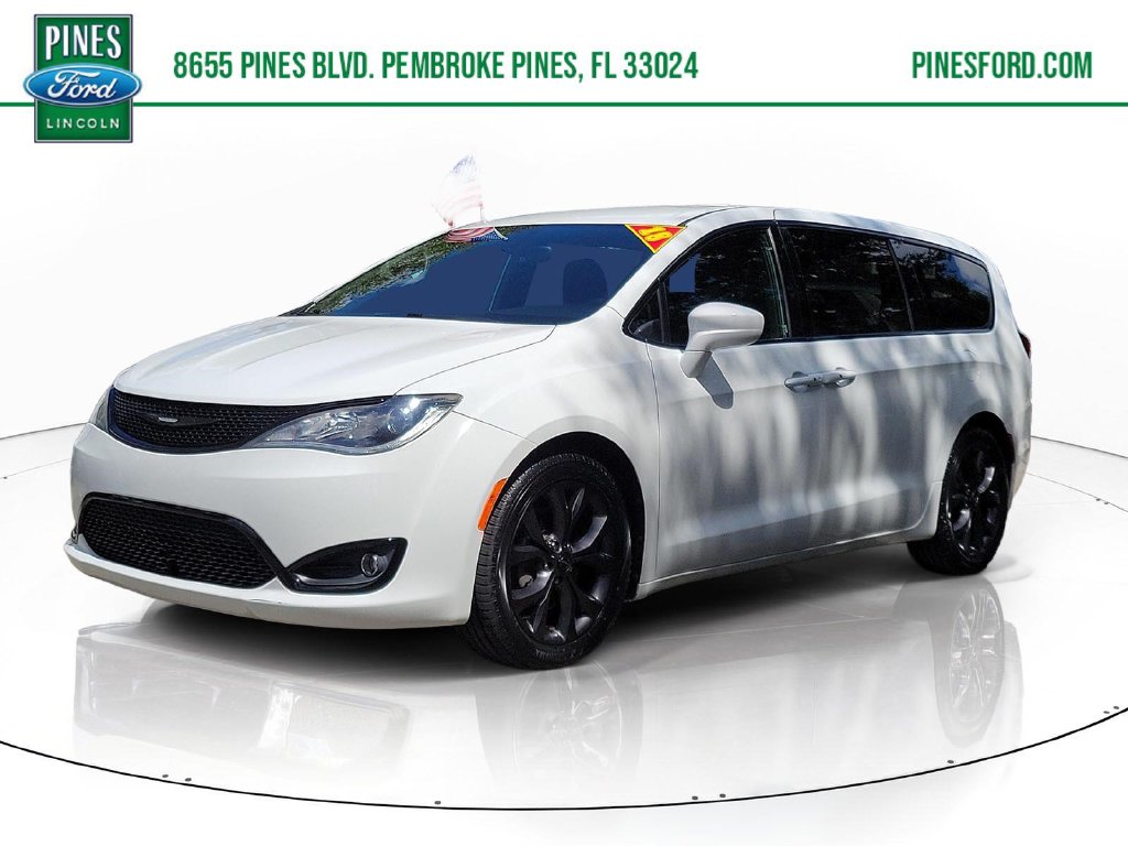 2018 Chrysler Pacifica