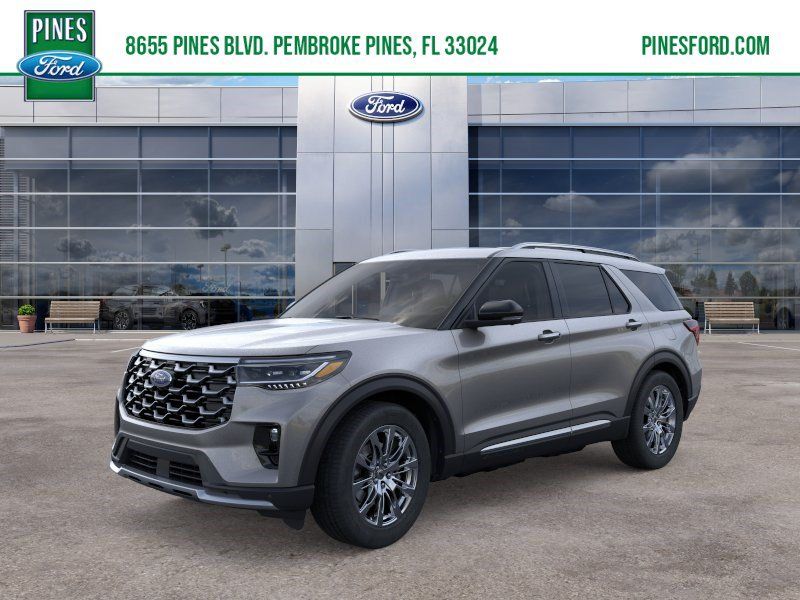 2026 Ford Explorer Platinum SUV