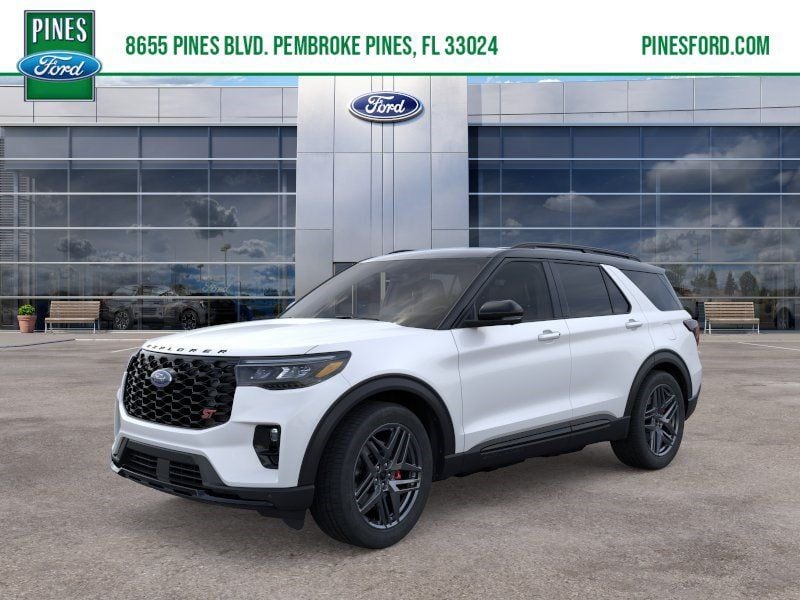 2026 Ford Explorer