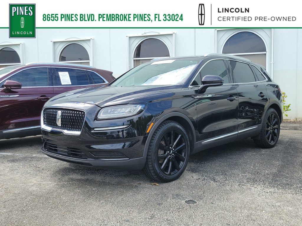 2021 Lincoln Nautilus