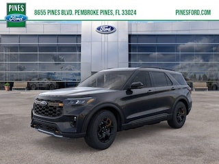 2026 Ford Explorer Tremor SUV
