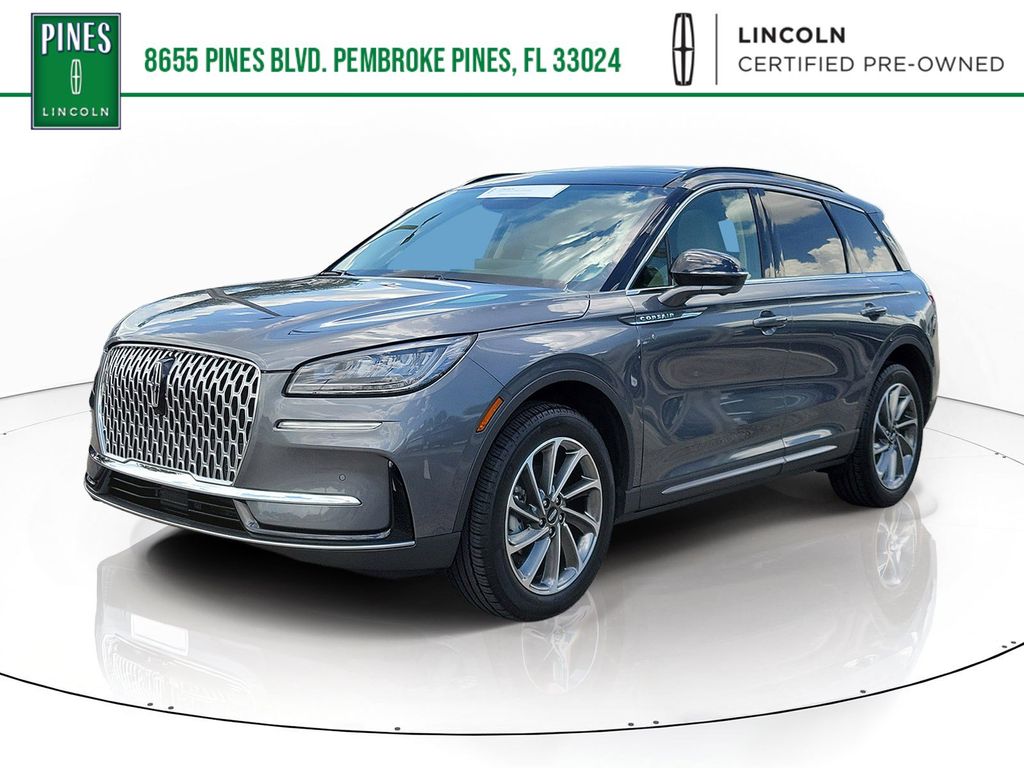 2025 Lincoln Corsair SUV 