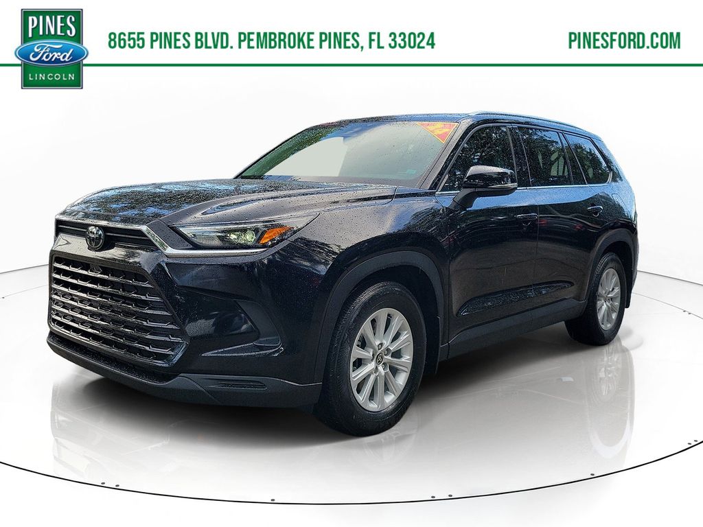 2024 Toyota Grand Highlander