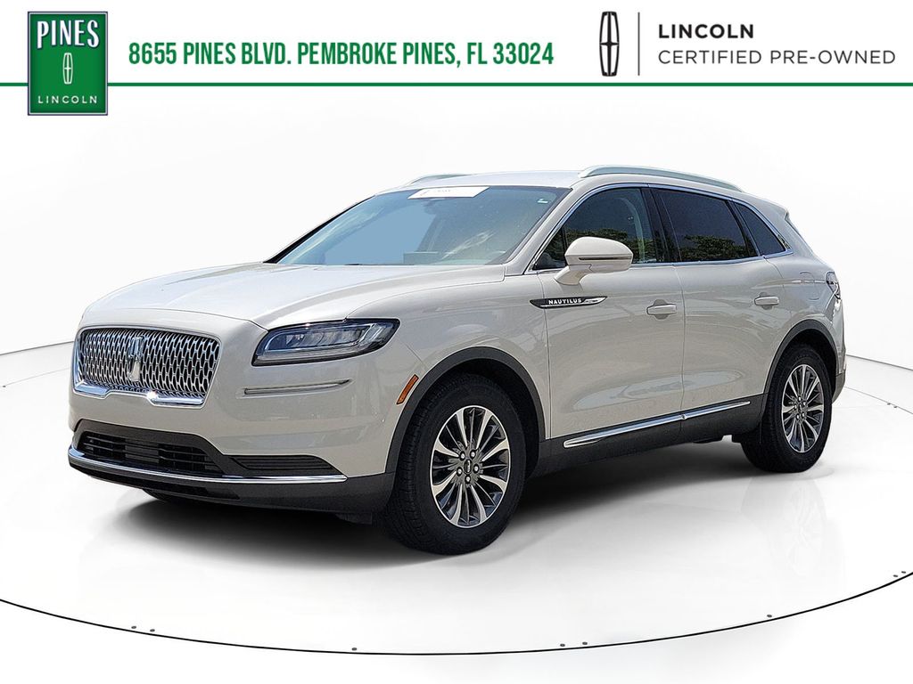 2023 Lincoln Nautilus