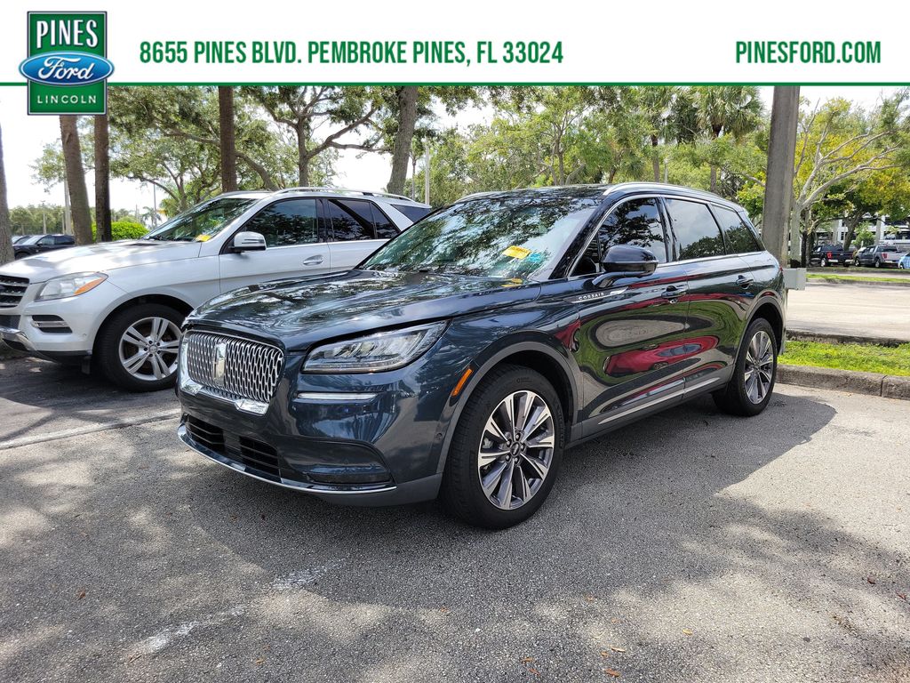 2021 Lincoln Corsair