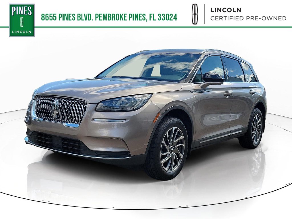 2021 Lincoln Corsair SUV 