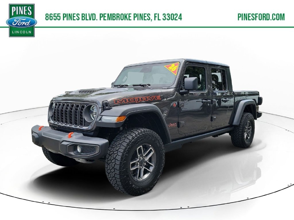 2026 Jeep Gladiator