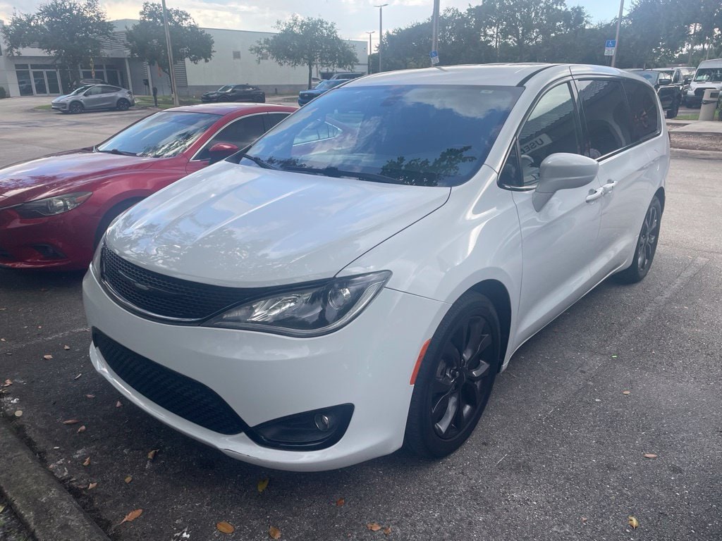 2018 Chrysler Pacifica