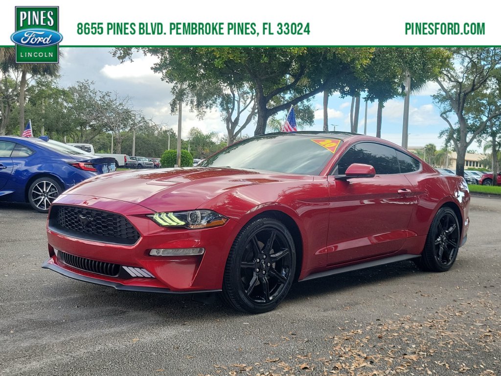 2020 Ford Mustang