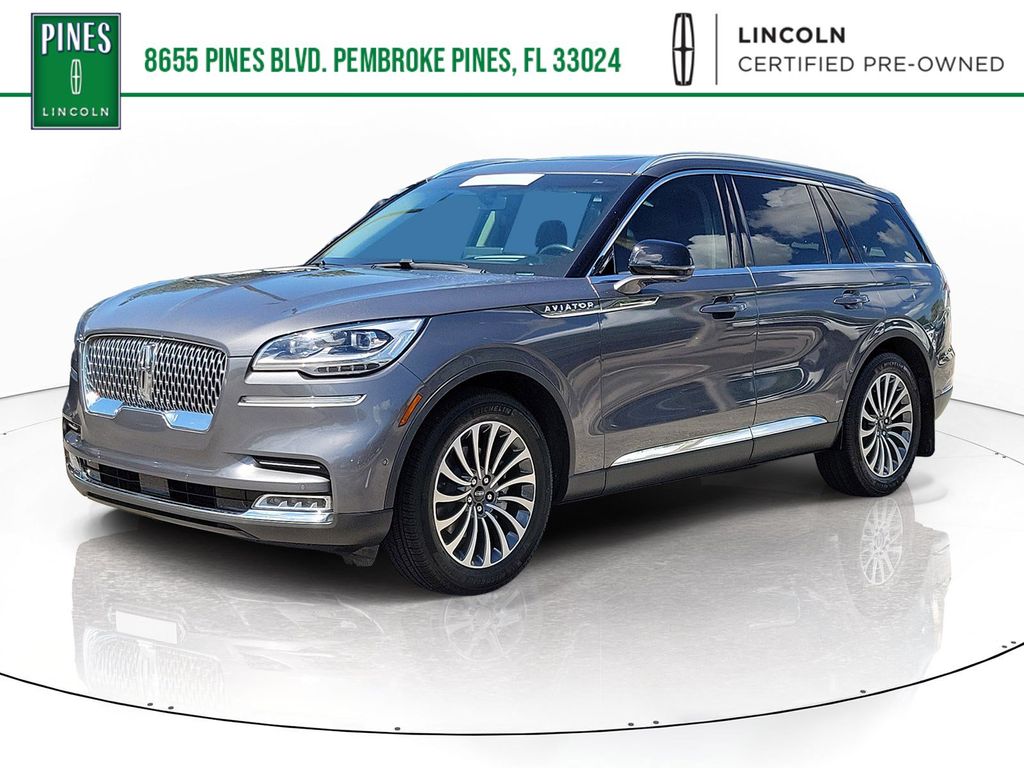 2022 Lincoln Aviator