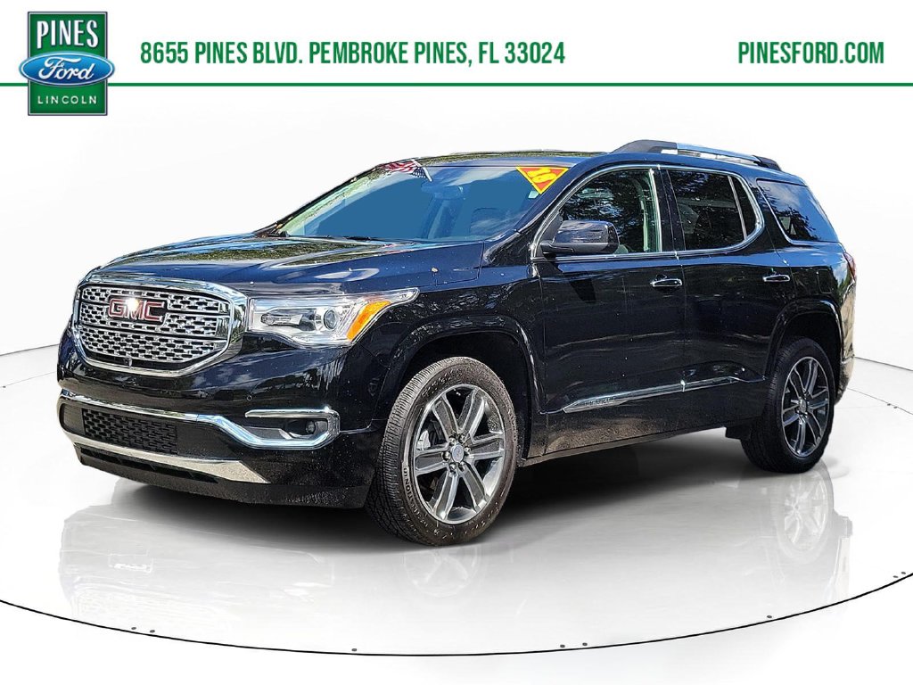 2018 GMC Acadia