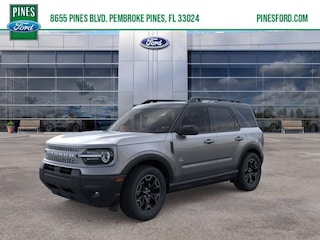 2026 Ford Bronco Sport Outer Banks SUV
