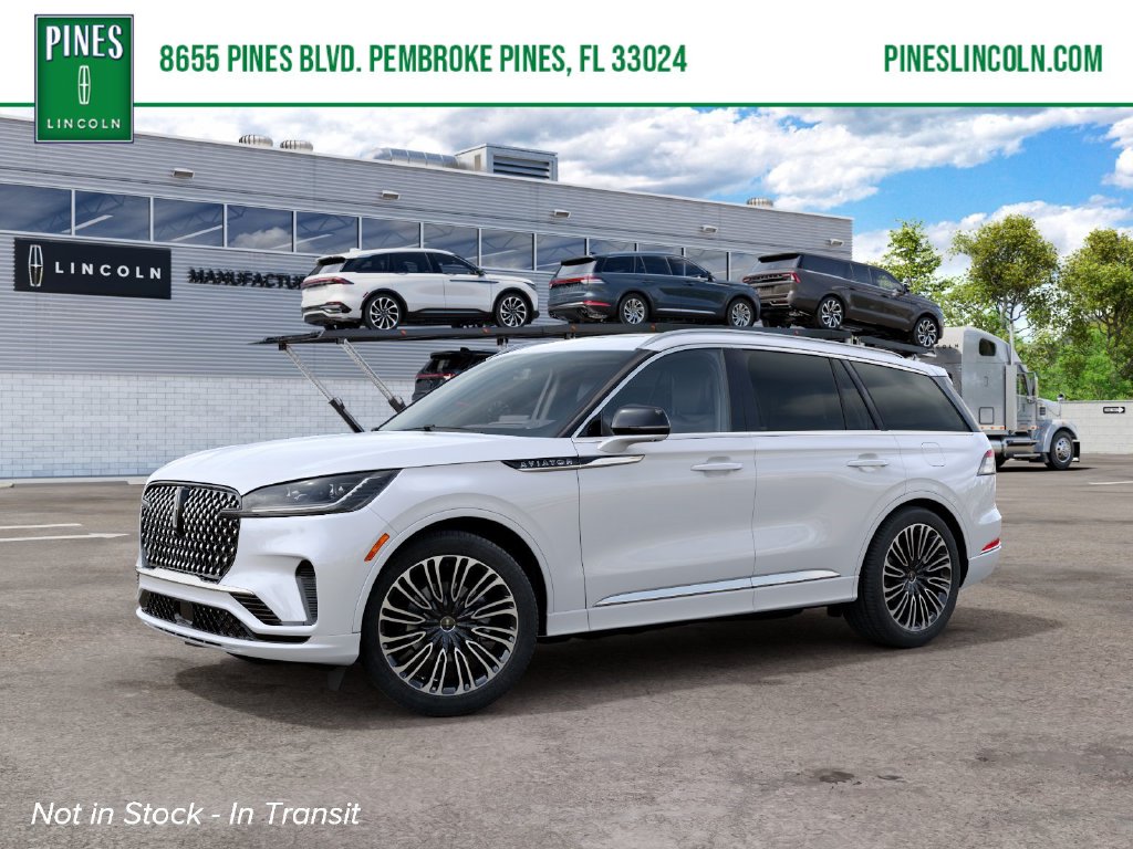 2027 Lincoln Aviator