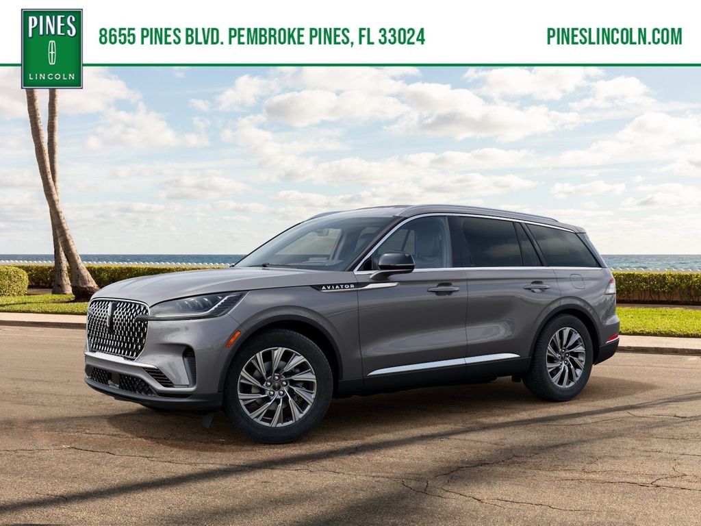 2027 Lincoln Aviator Premiere