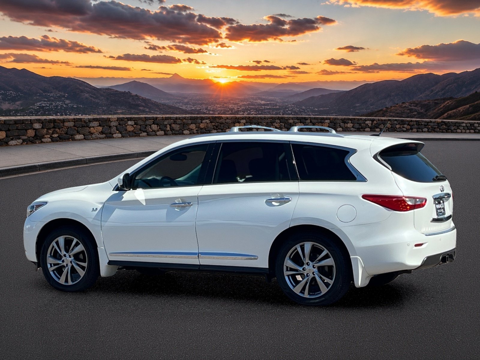 Used 2015 INFINITI QX60 3.5 SUV
