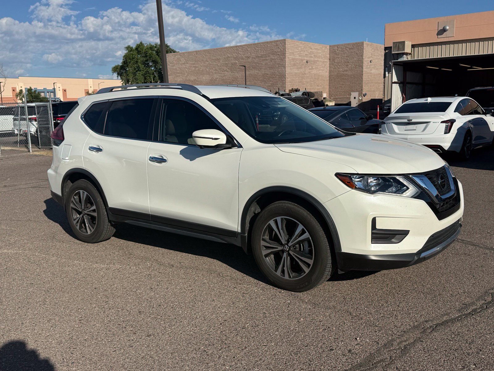 Certified 2020 Nissan Rogue SV SUV