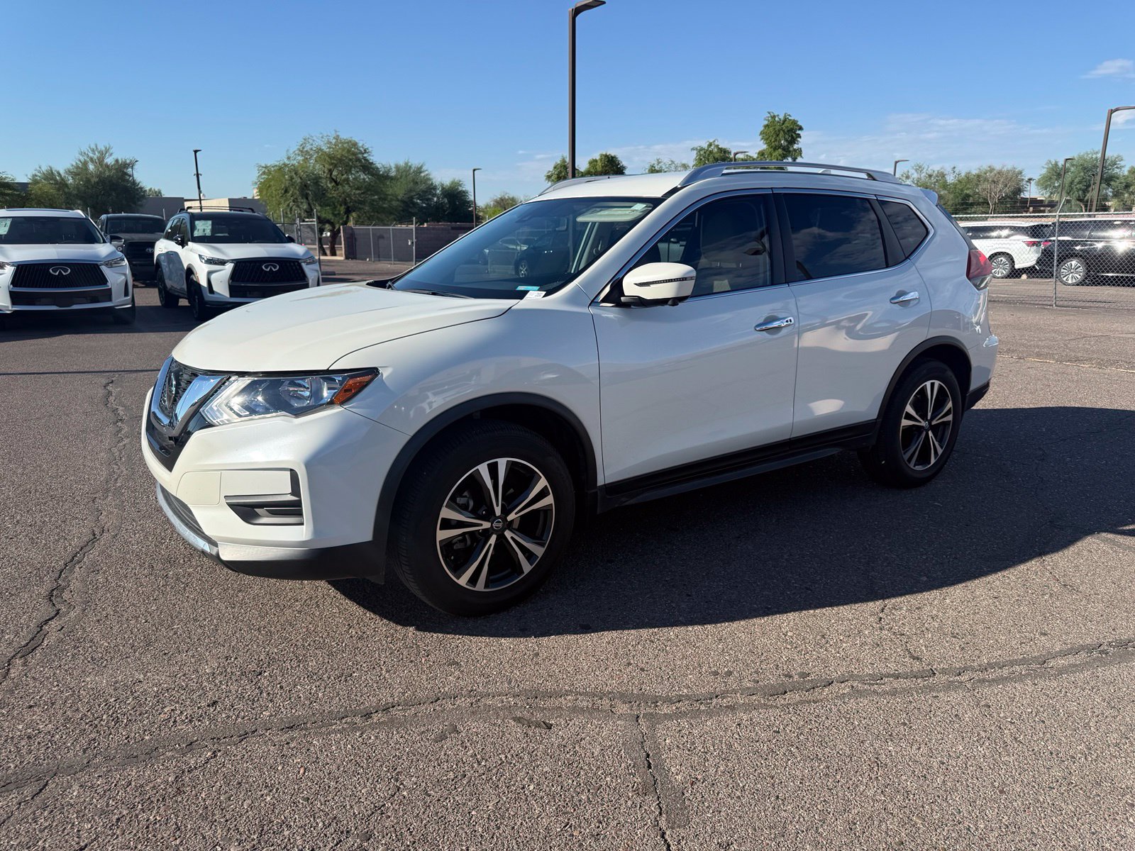  Nissan Rogue