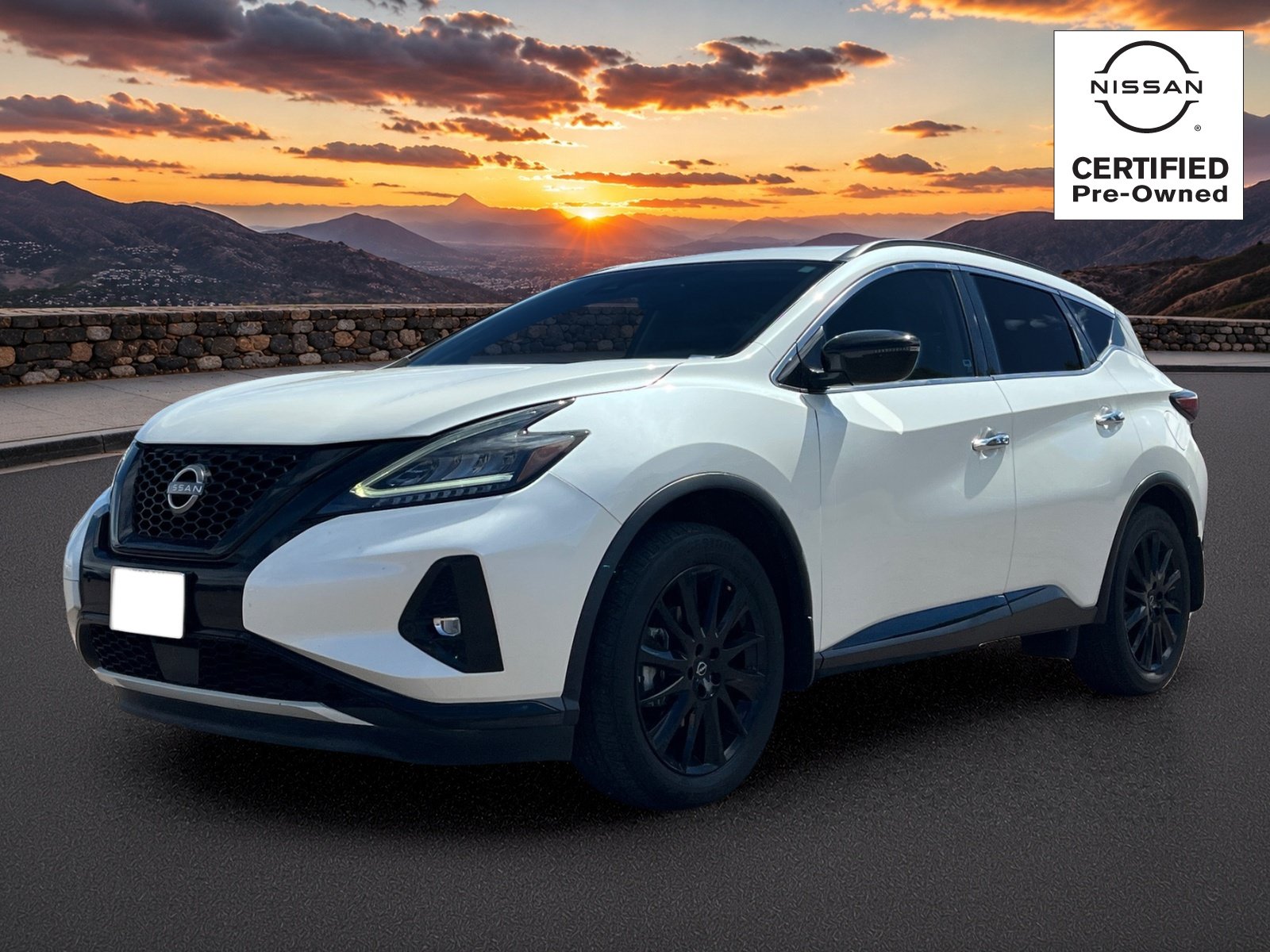 Certified 2023 Nissan Murano SV SUV