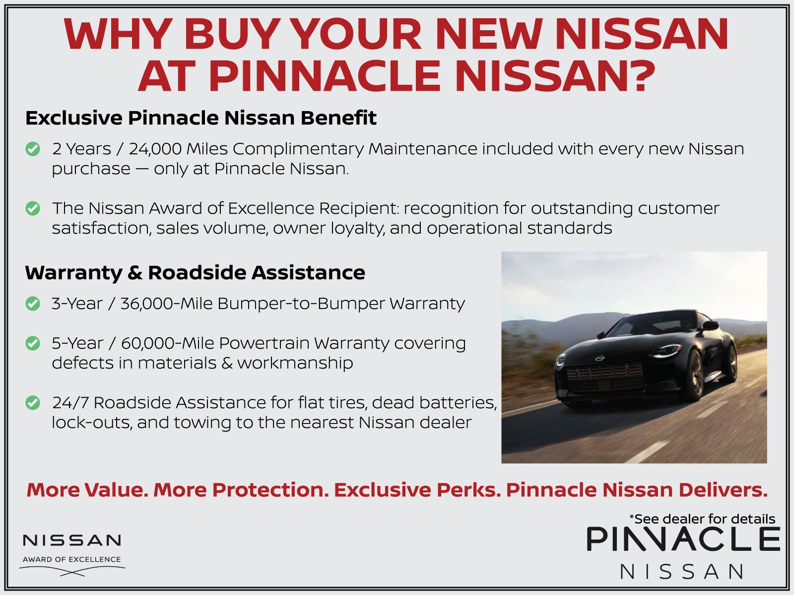 New 2027 Nissan Z Sport Coupe