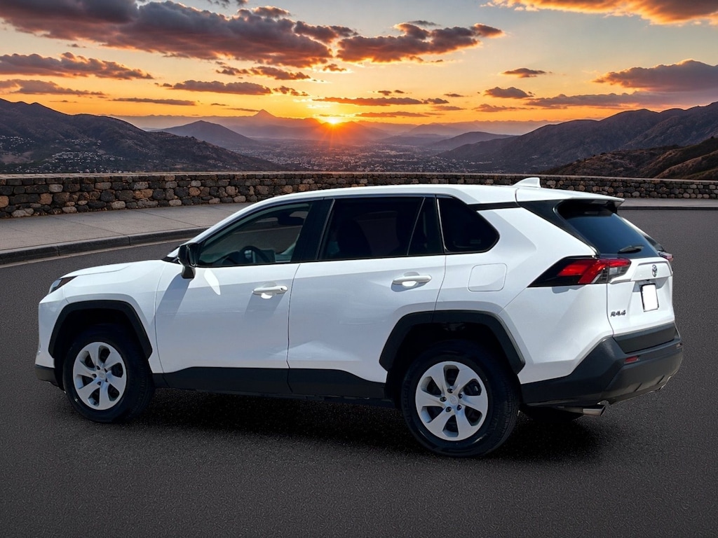 Used 2025 Toyota RAV4 LE SUV