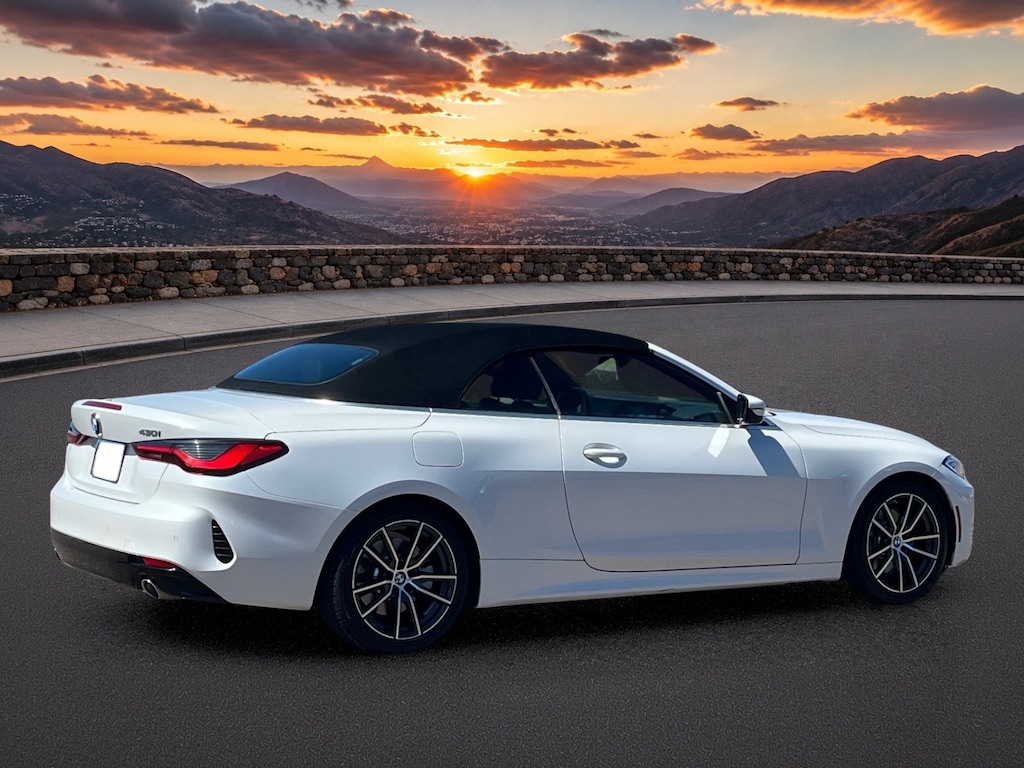Used 2024 BMW 4 Series 430i Convertible