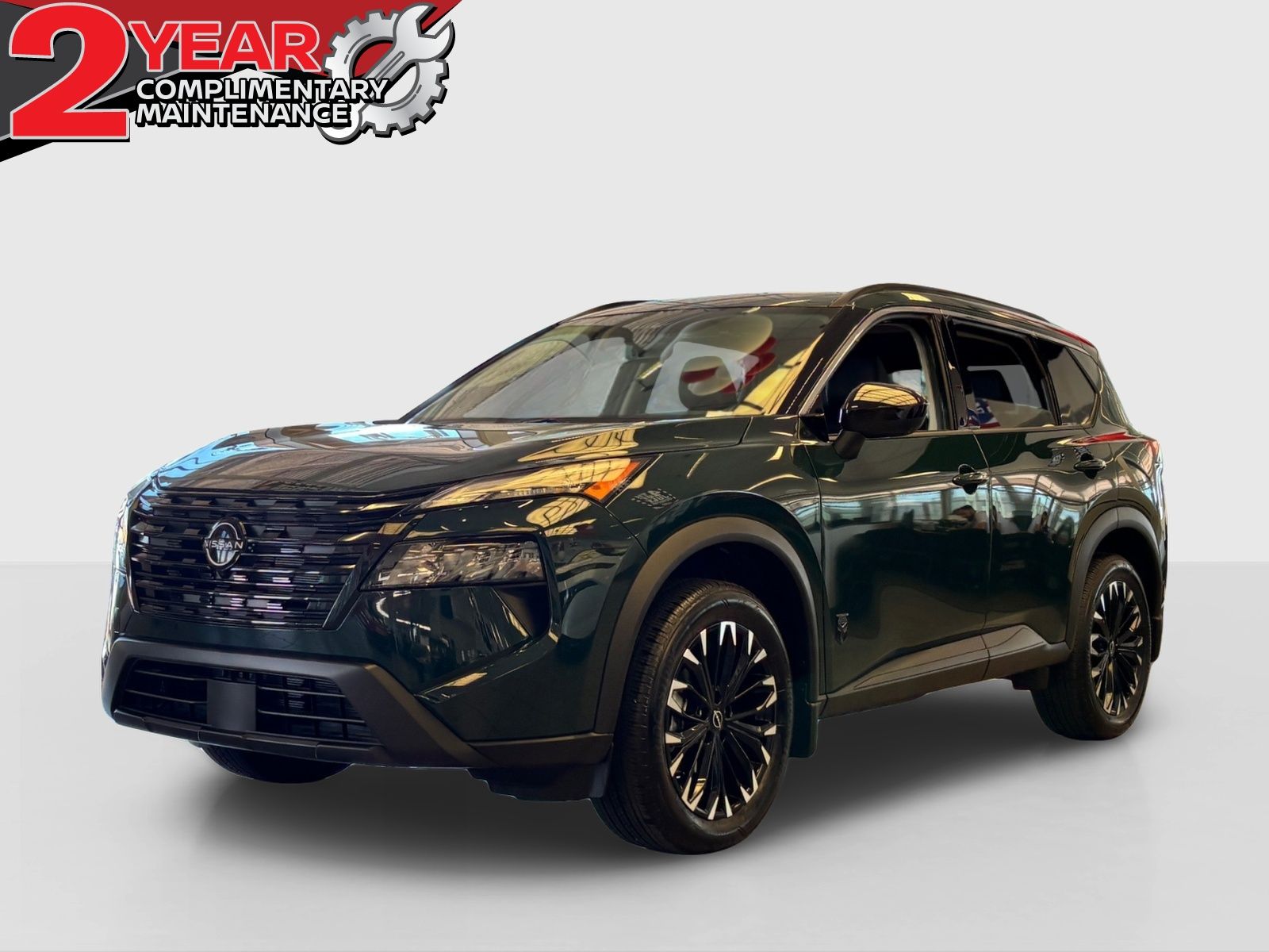 New 2026 Nissan Rogue Dark Armor SUV
