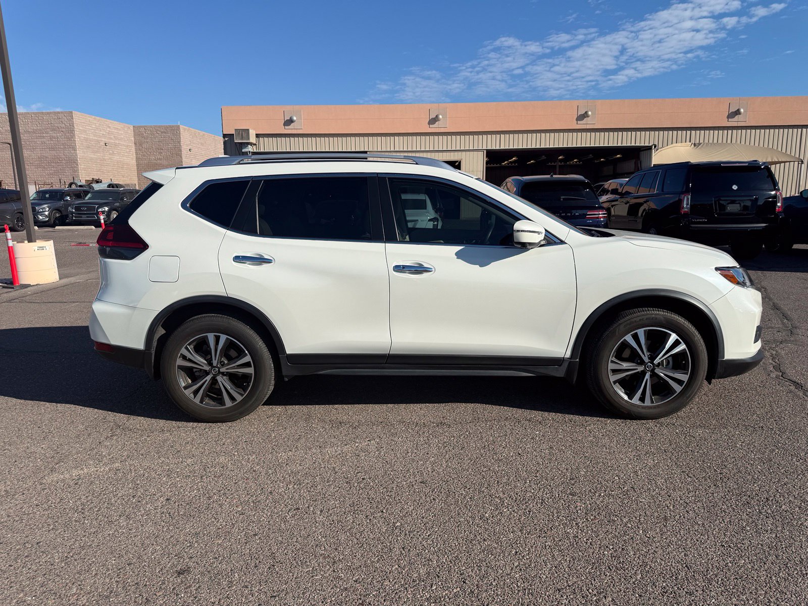 Certified 2020 Nissan Rogue SV SUV