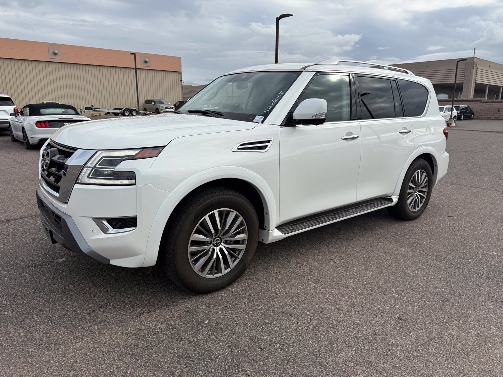 2024 Nissan Armada