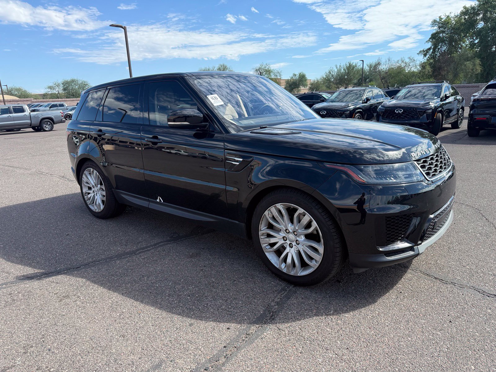 Used 2019 Land Rover Range Rover Sport SE SUV