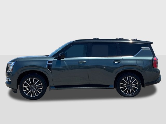 New 2026 Nissan Armada Platinum Reserve SUV