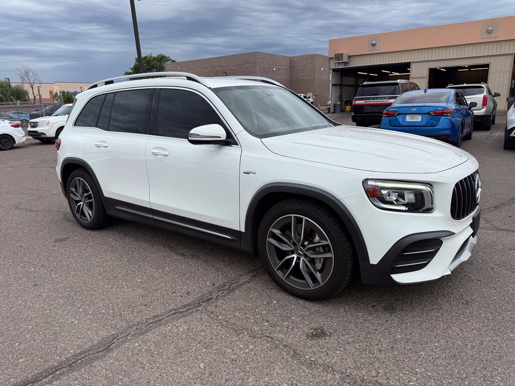 Used 2022 Mercedes-Benz AMG GLB 35 GLB 35 AMG® SUV