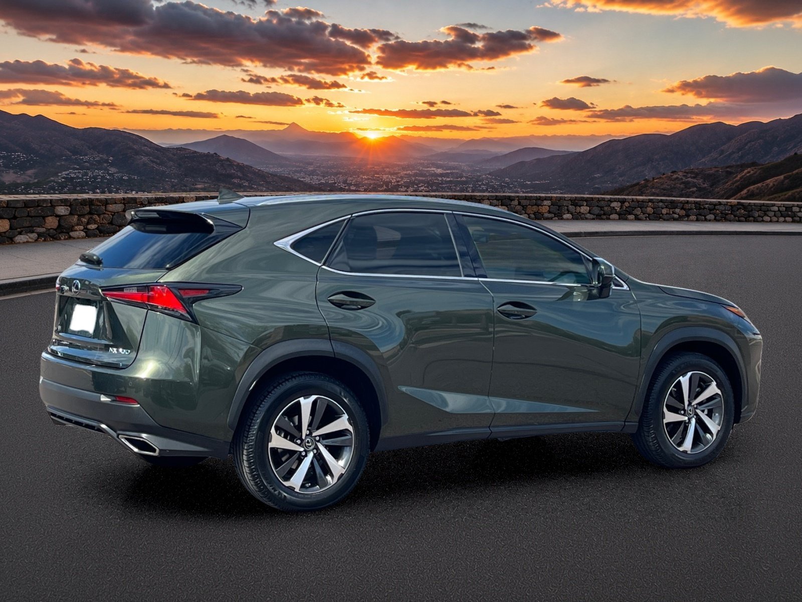 Used 2021 Lexus NX 300 SUV